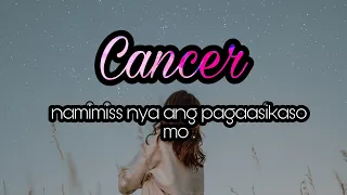 Mas magiging maayos ang relationship sa second chance. #cancer #tagalogtarotreading #lykatarot