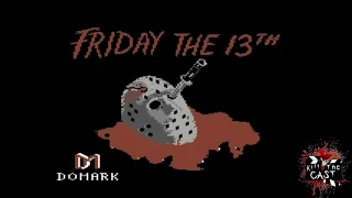 Forgotten Horror Movie Video Games- Friday the 13th (1985)