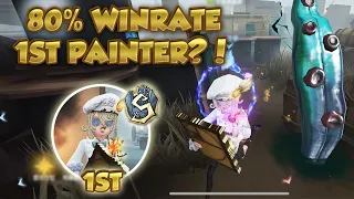 #37 Rank 1 Painter With 80% Win Exist?!!! | Arms Factory | Identity V | 第五人格 | 제5인격