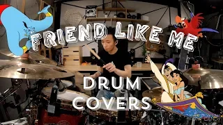 Friend Like Me -Will Smith(Aladdin阿拉丁)（Drum Cover by Max)