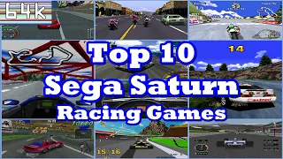 Top 10 Sega Saturn Racing games