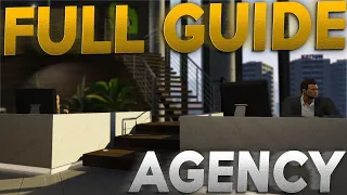 EVERYTHING ABOUT THE AGENCY! GTA 5 Online