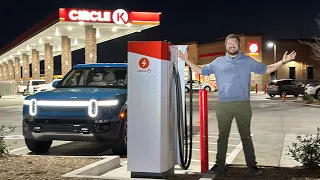 These Are The Charging Stations I Want! Visiting The Circle K DC Fast Charge Test Location