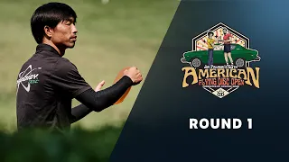 Round 1, MPO || 2023 Jim Palmeri's 50th American Flying Disc Open presented by Dynamic Discs