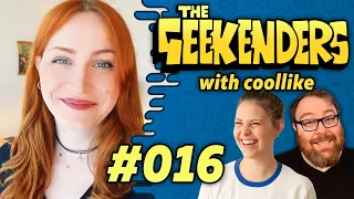 The Geekenders Episode 16 - Charlieissocoollike Is so Cool(like)!