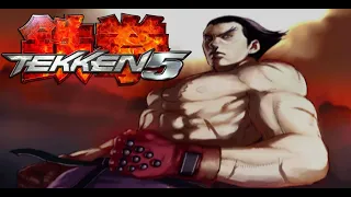 Злостный сын и любимый внук - история Казуи (Kazuya Mishima) Tekken 5