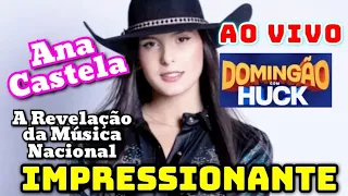 Ana Castela A Revelação de 2022 no Domingão do Huck #Pipoco #anacastela #DJChris #setequedas