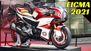 EICMA 2021 Milano - Bimota KB4 & KB4rc, Walkaround & Details