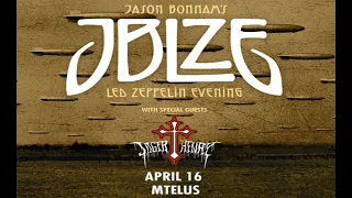 Jason Bonham’s Led Zeppelin Evening - Live at MTELUS, Montreal, Quebec (04-16-2024) Full Show Audio