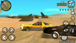 Gta sa andro: karr amarillo+spm con llantas grandes vs Kitts policias (video sonido remix).