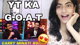 CARRY MINATI ROAST ON THE THUGESH SHOW SEASON FINALE! @CarryMinati