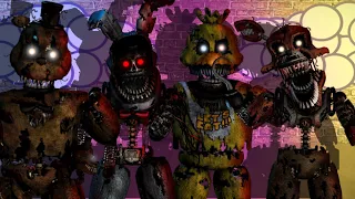 (Fnaf)speed edit - Ignited Nightmare Animatronics Part 1