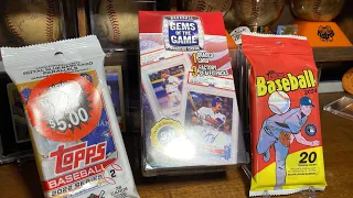 #Gems of the Game & #topps  #baseballcards  assortment.#Walmart #thehobby #mlb
