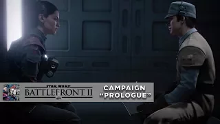 Star Wars: Battlefront 2 Campaign Walkthrough - Part 1 | PROLOGUE "The Cleaner" | CenterStrain01