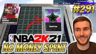 NBA 2K21 MYTEAM WE GOT THE FINAL GRAND PRIZE OF THE YEAR!! ASCENSION REWARD!! | NO MONEY SPENT #291