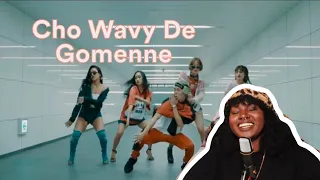 REACTION| Cho Wavy De Gomenne Remix feat.SALU