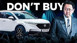 Here's Why You DEFINITELY Shouldn't Buy 2023 Honda CR-V