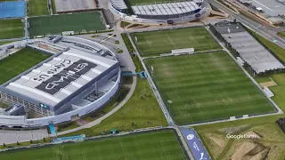 Manchester City Training Ground to Etihad Stadium