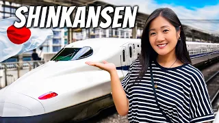 First Time Riding JAPAN'S SHINKANSEN🇯🇵 (How To Get From Tokyo to Takayama)