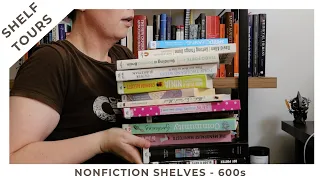 DDC 600s: Technology! - nonfiction shelf tour | Elizabeth Morgan