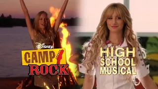 Tess vs. Sharpay | Camp Rock & High School Musical