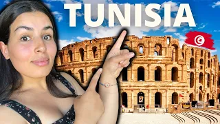 THIS COLOSSEUM IN AFRICA IS WAY BETTER THAN ROME (EL JEM, TUNISIA 🇹🇳 )