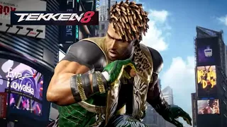 Tekken 8 Intro movie and Eddy Gordo Reveal Trailer