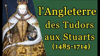 [L'ANGLETERRE DES TUDORS AUX STUARTS (1485-1714)] LES CAHIERS DE L'HISTOIRE.