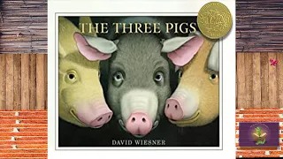 THE THREE PIGS Read by Mrs. K | Written by David Wiesner | Kids Book Read Aloud