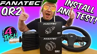 Fanatec QR2 Installation Guide and Initial FFB Review/Test