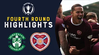 Hibernian 0-3 Hearts | Hearts Dominate Edinburgh Derby! | Scottish Cup Fourth Round 2022-23