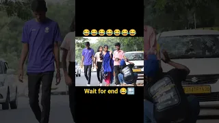 Wait For End 🔚 #pranks #prankvideo #viralvideo #ytshorts #ytshorts #comedy