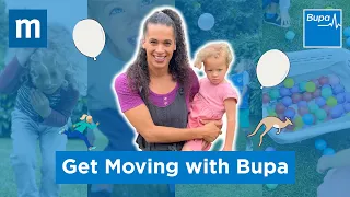 AD | Get Moving with Bupa