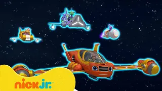 Вспыш и чудо-машинки | 30 минут загадок и игр! | Nick Jr. Cyrillic