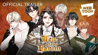 Men of the Harem (Official Trailer) | WEBTOON