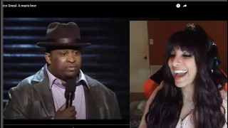 First Time Girl REACTS to Patrice Oneal- A man's love