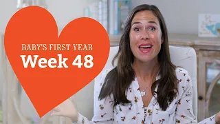 48 Week Old Baby - Your Baby’s Development, Week by Week