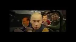 Пати с Януковичем Путиным и Медведевым