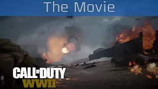 Call of Duty: WWII - All Cutscenes Gameplay The Movie Full Game [HD 1080P/60FPS]