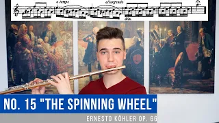 Köhler: Romantic Etude No. 15 (Op. 66) "The Spinning Wheel" | Learn Köhler's Romantic Etudes