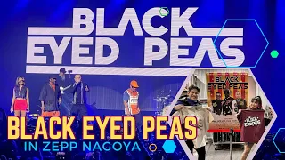 BLACK EYED PEAS LIVE IN ZEPP NAGOYA JAPAN