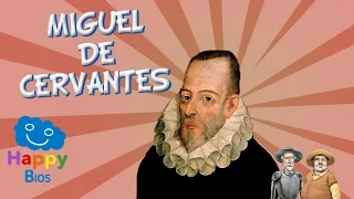 Miguel de Cervantes | Educational Bios for Kids