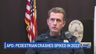 APD: More pedestrians killed in crashes than drivers, passengers in 2022