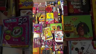 💥 62 items ₹ 1400 Diwali Gift Box | Sivakasi