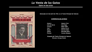 La Venta de los Gatos  - Intermedio 1963 (Orquesta Nacional de España)