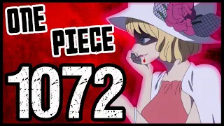 One Piece Chapter 1072 Review "Stussy is Stussy!" | Tekking101