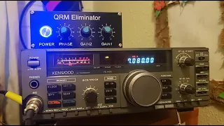 Prueba 2 qrm eliminator en hf