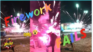 Best Firework Fails 2020