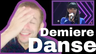 DIANA ANKUDINOVA Dernière danse — Диана Анкудинова  REACTION REACCION РЕАКЦИЯ