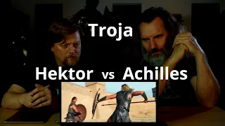Review: Troy duel Achilles vs Hector
